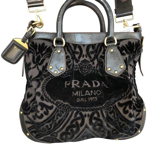 prada bags on sale vintage|vintage Prada bags for sale.